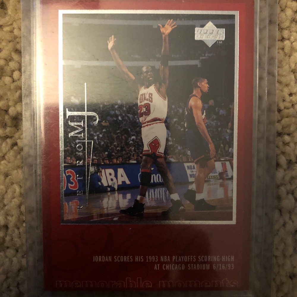 RARE MJ RETRO MINT